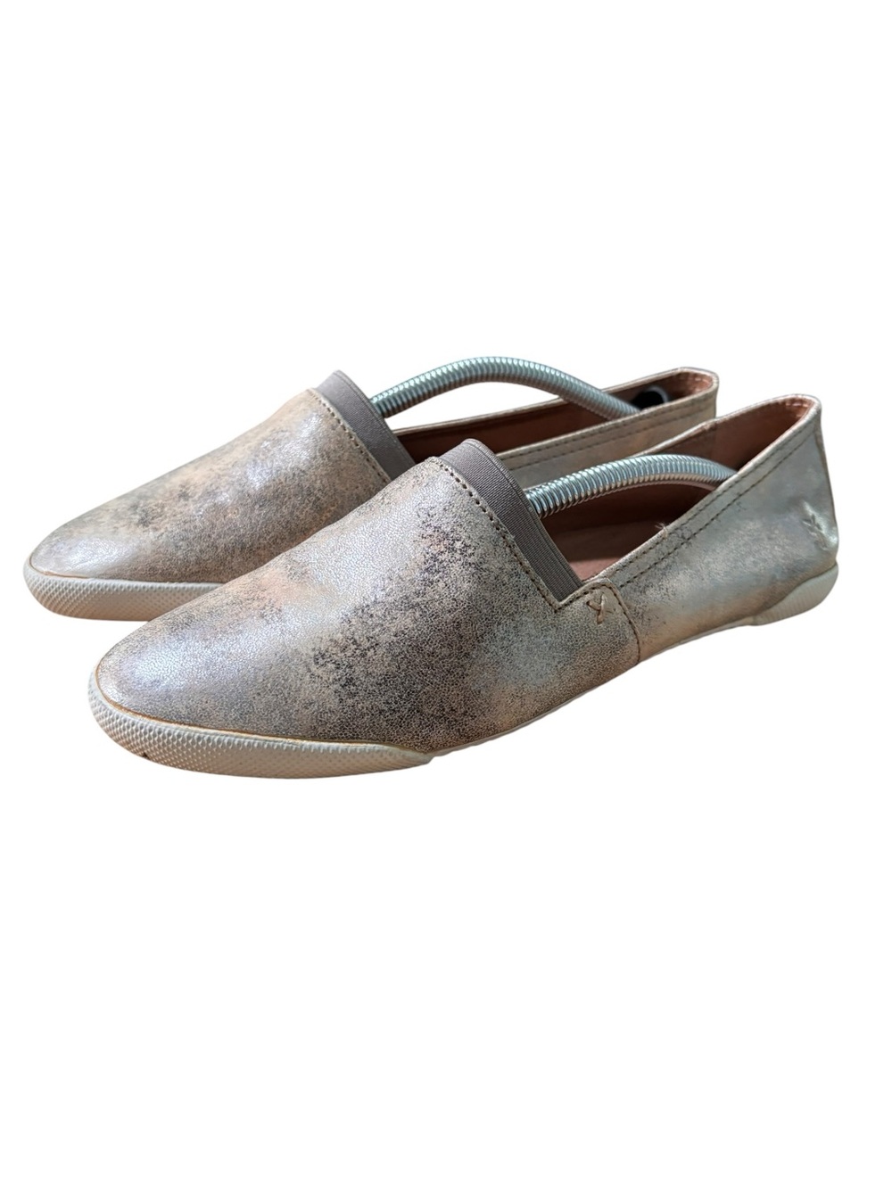 Frye Melanie Slip-On Flats – Sz 7M
in Champagne Gold - Picture 2 of 11